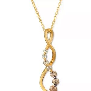 Le Vian 14k Gold and Diamond Necklace